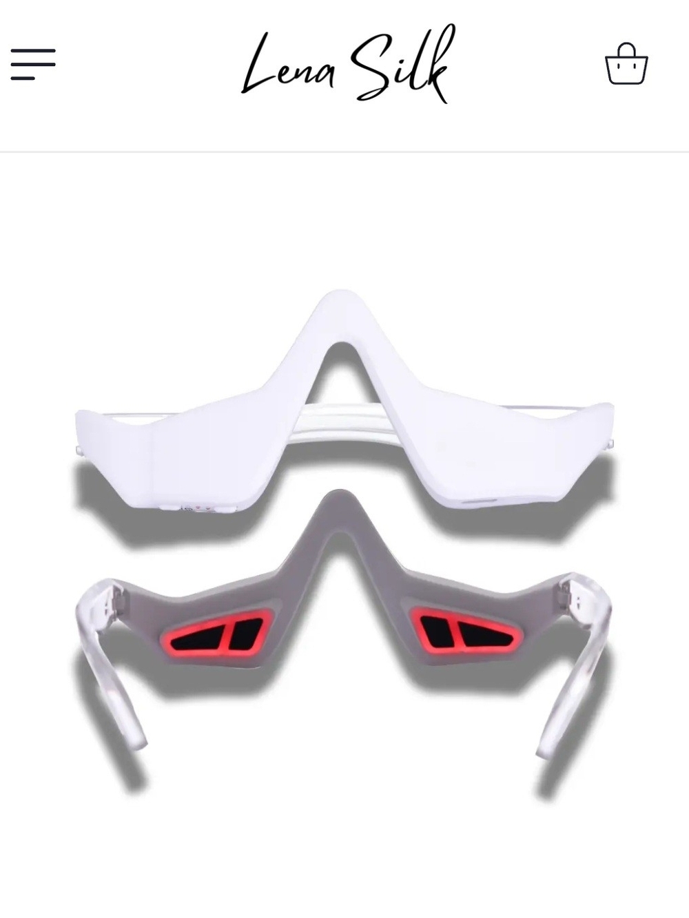 Eye Massager Glasses With Serum C